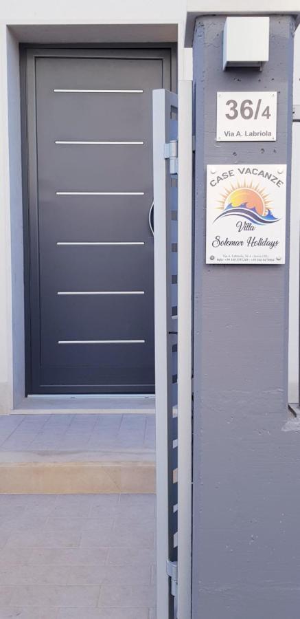 Villa Solemar Holidays Avola Bagian luar foto